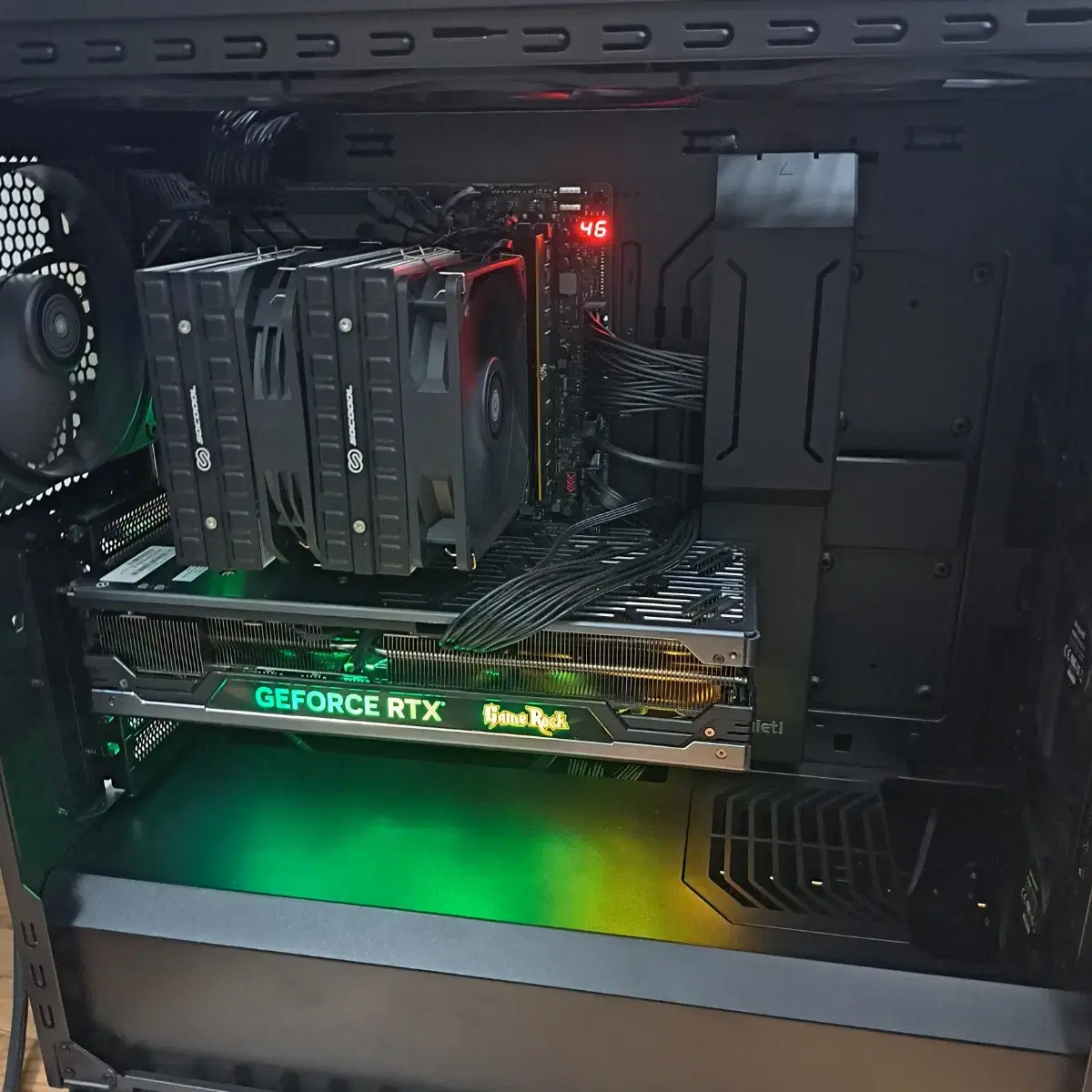 라이젠 7950x3d Rtx 4090 컴퓨터 본체 팝니다