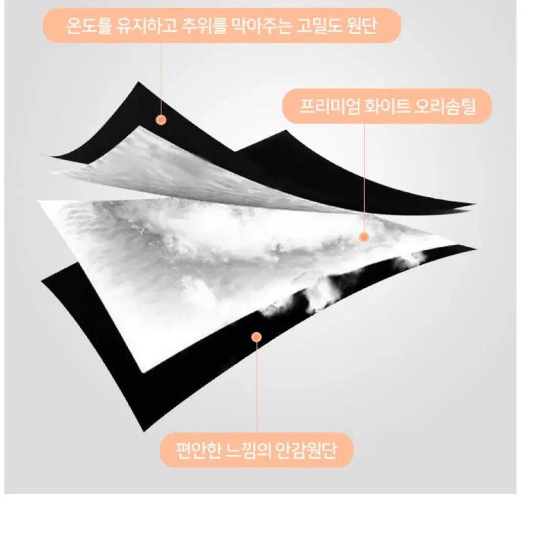 새상품 하이퀄 오리털 자켓 여성경량패딩 여성 방한 보온