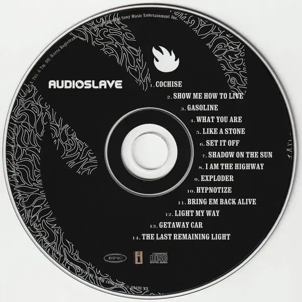 Audioslave - Audioslave (CD)아시아반2002 NM-