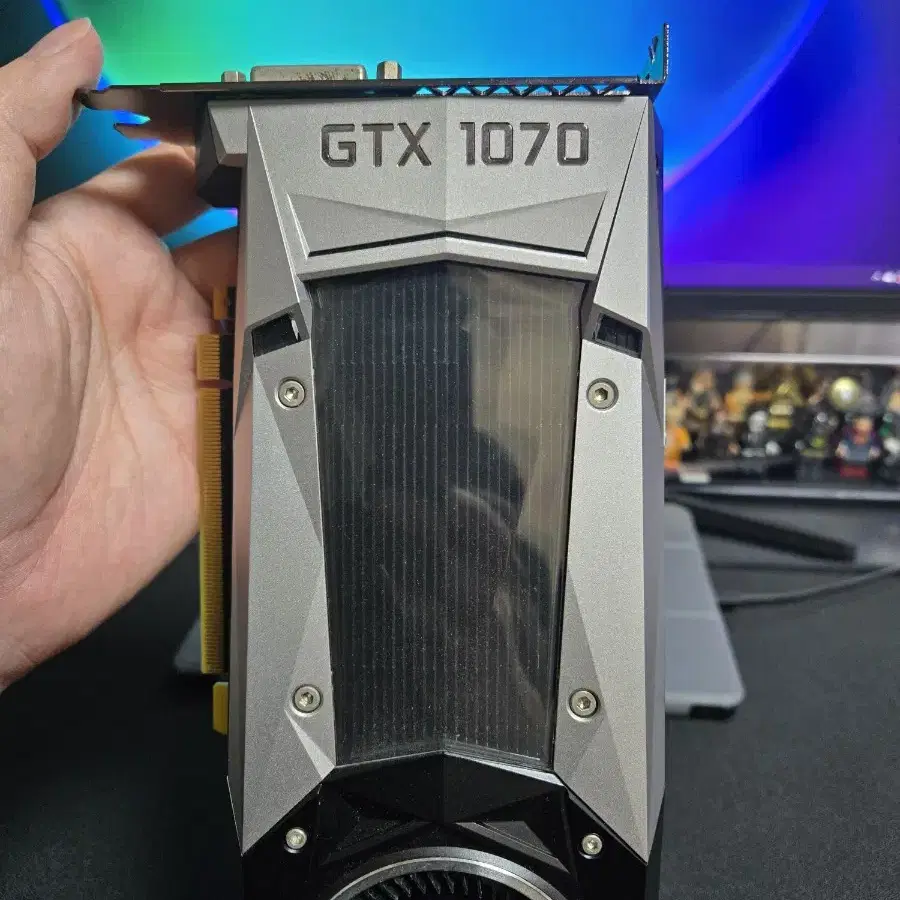 기가바이트 GTX 1070 파운더스 에디션 그래픽카드