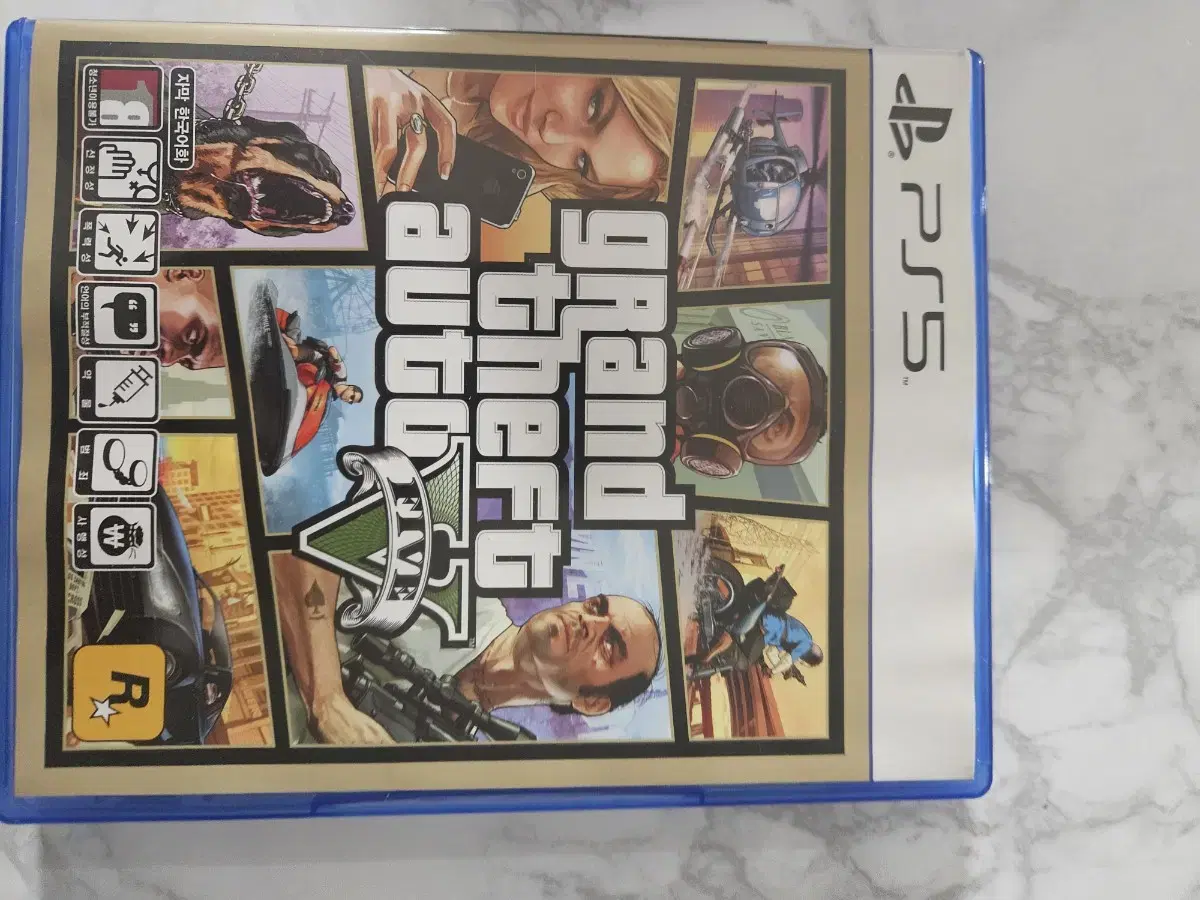 PS5 GTA5 팝니다