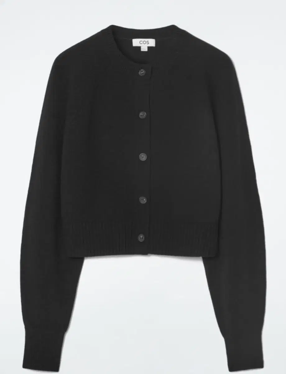 COS Crop Wool Cardigan S/Fits true to size