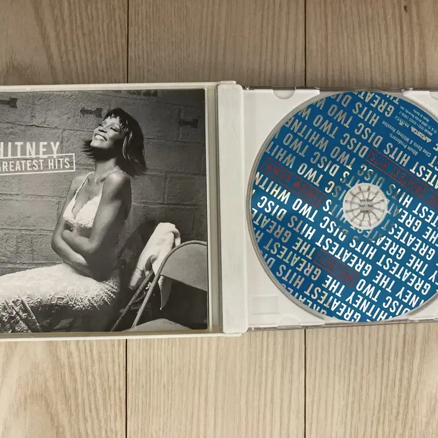 휘트니휴스턴 cd