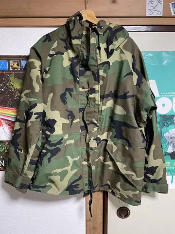 90's ECWCS 우드랜드 카모 GORE-TEX GEN 1 후반부