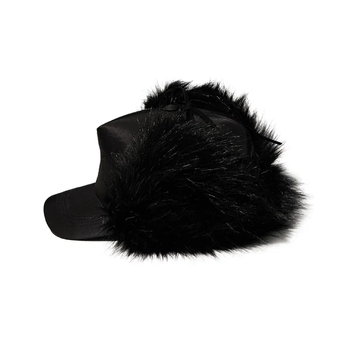 openyy FAUX FUR EARFLAP CAP