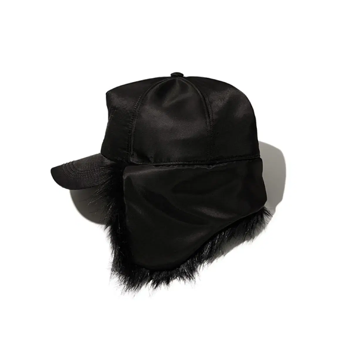 openyy FAUX FUR EARFLAP CAP