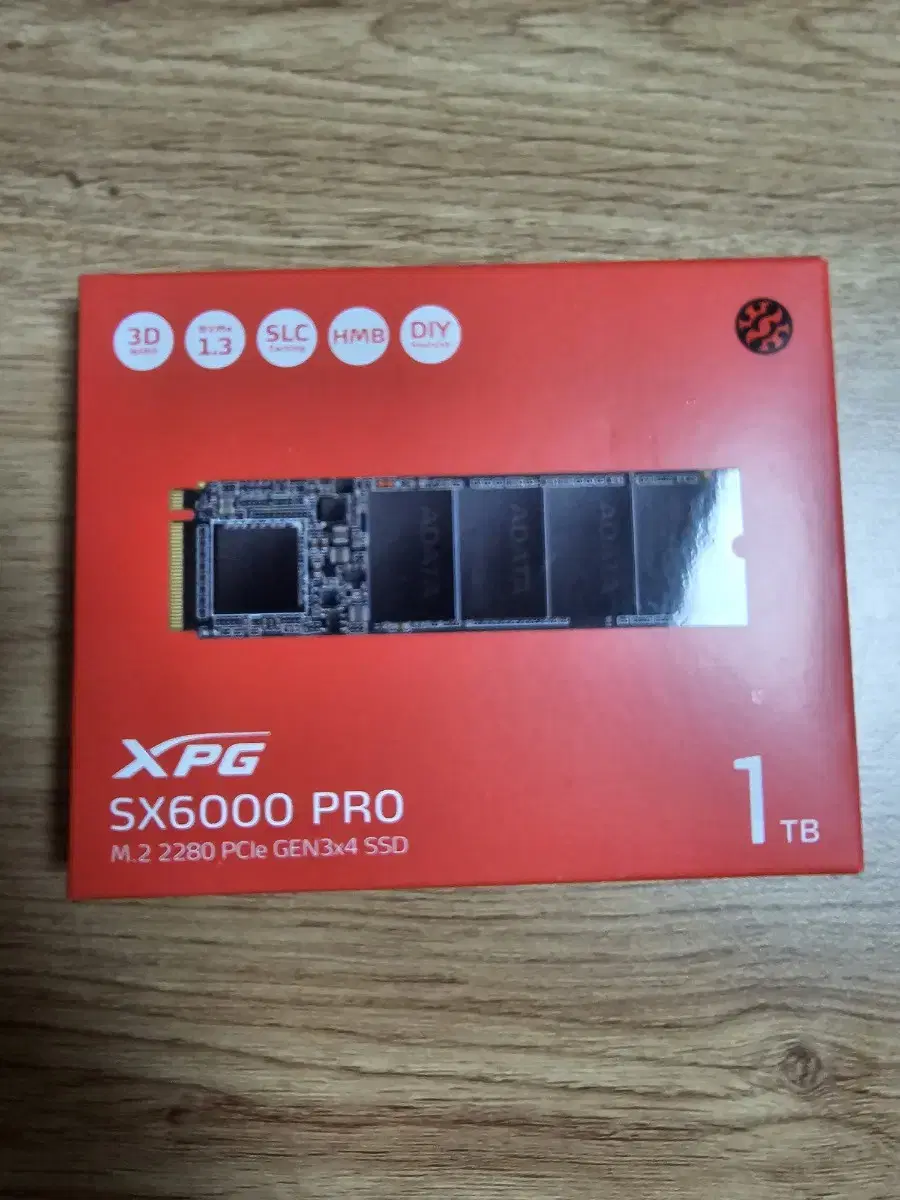 ADATA XPG SX6000 Pro M.2 NVMe SHT (1TB)