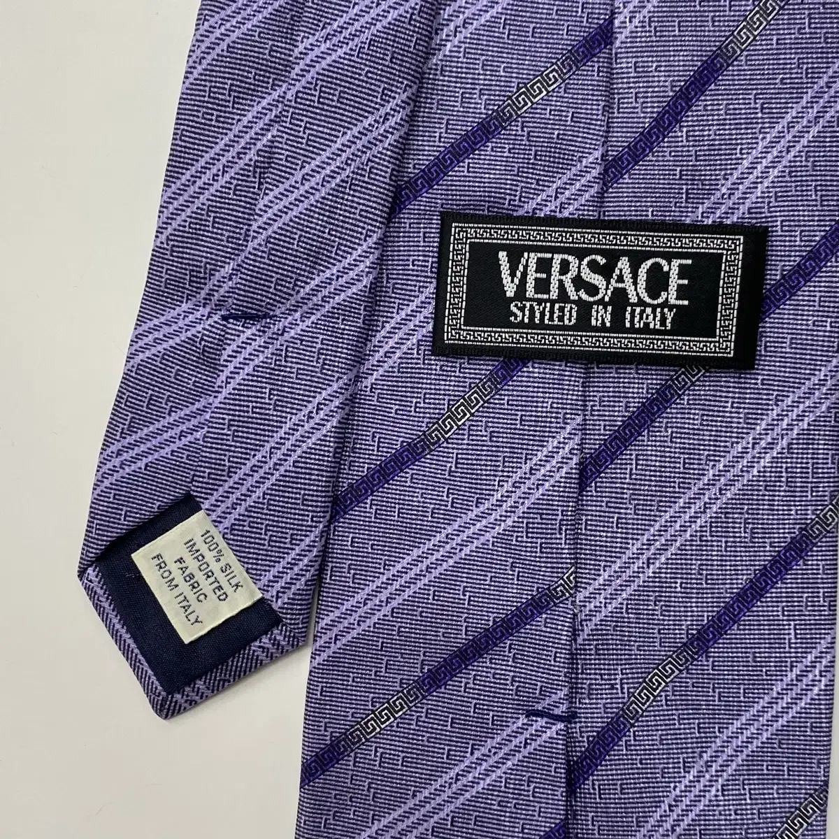 Versace 베르사체 모노그램 명품 정품 넥타이