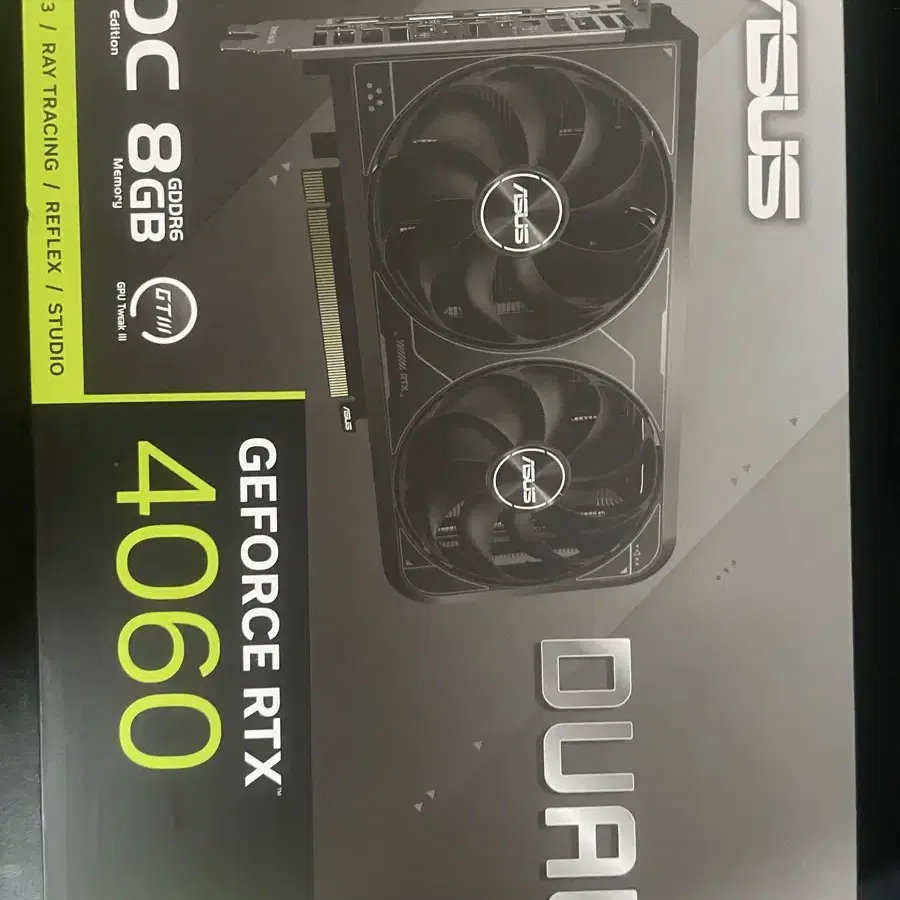 ASUS RTX4060 판매합니다