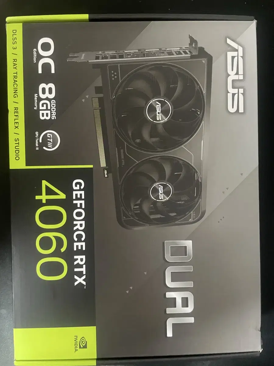 ASUS RTX4060 판매합니다