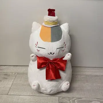 제일복권 나츠메 우인장 B상 딸기 케이크 냥코 선생님 봉제 인형 기념일