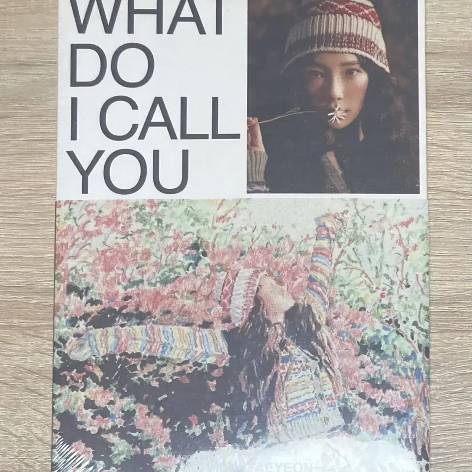 태연 미니 4집 What Do I Call You 미개봉 CD 판매