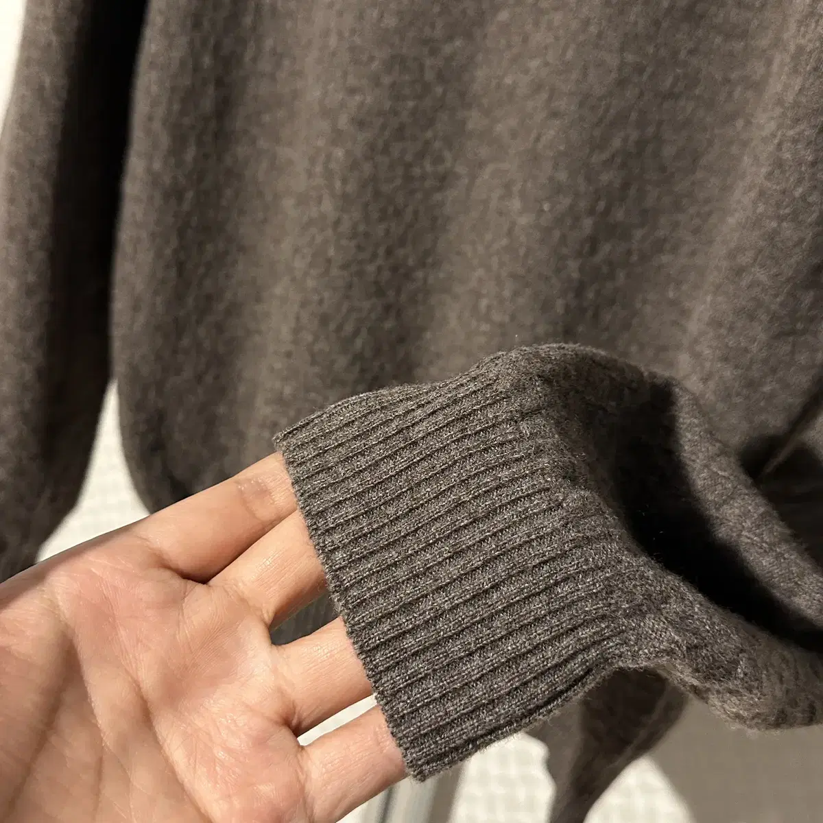 SETTEFILI CASHMERE 세떼필리 캐시미어 니트