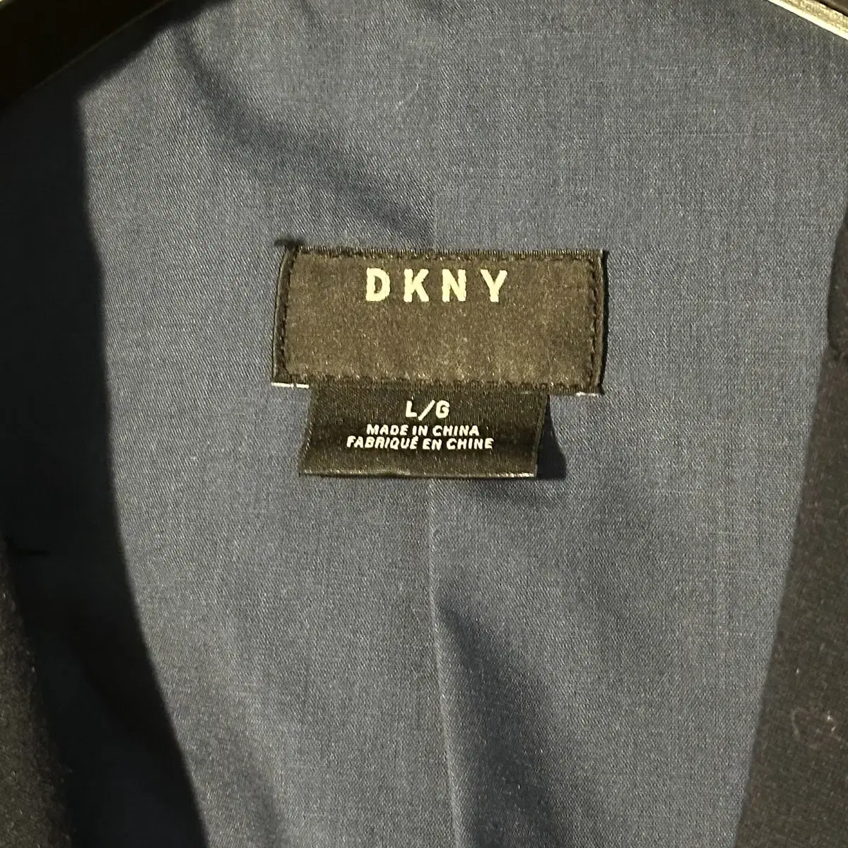 DKNY 저지 블레이저 자켓