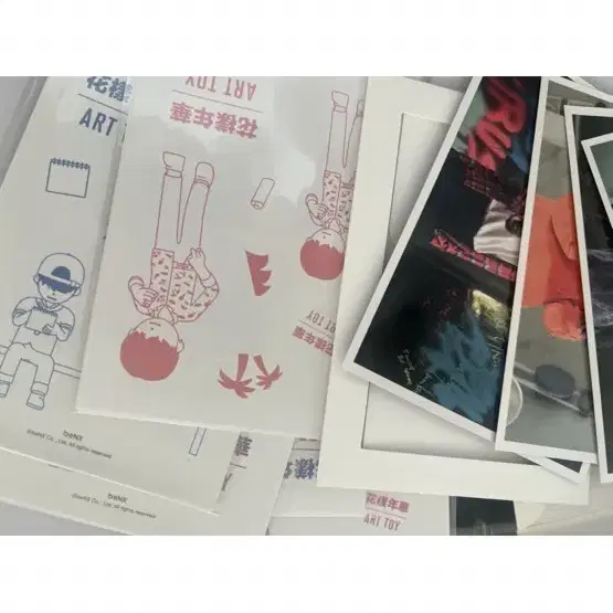 방탄 bts 아트토이 화양연화 풀셋