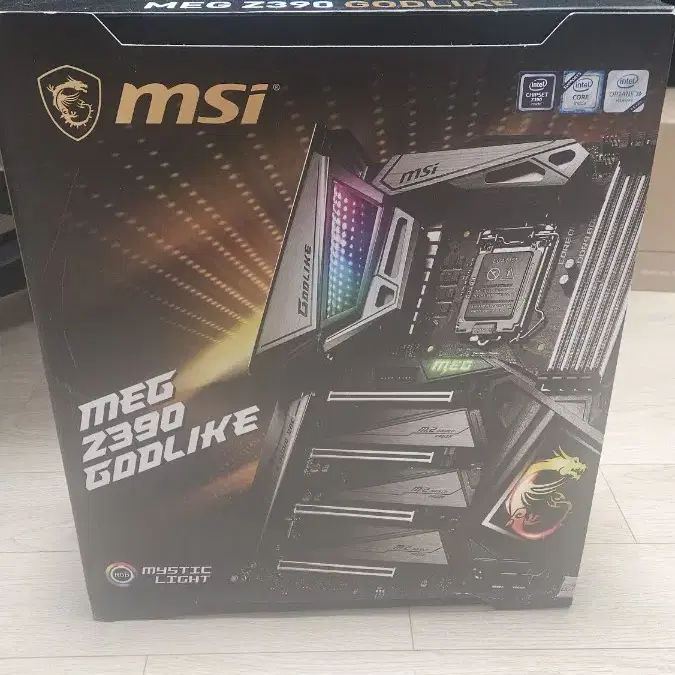 MSI MEG Z390 GODLIKE 팝니다.