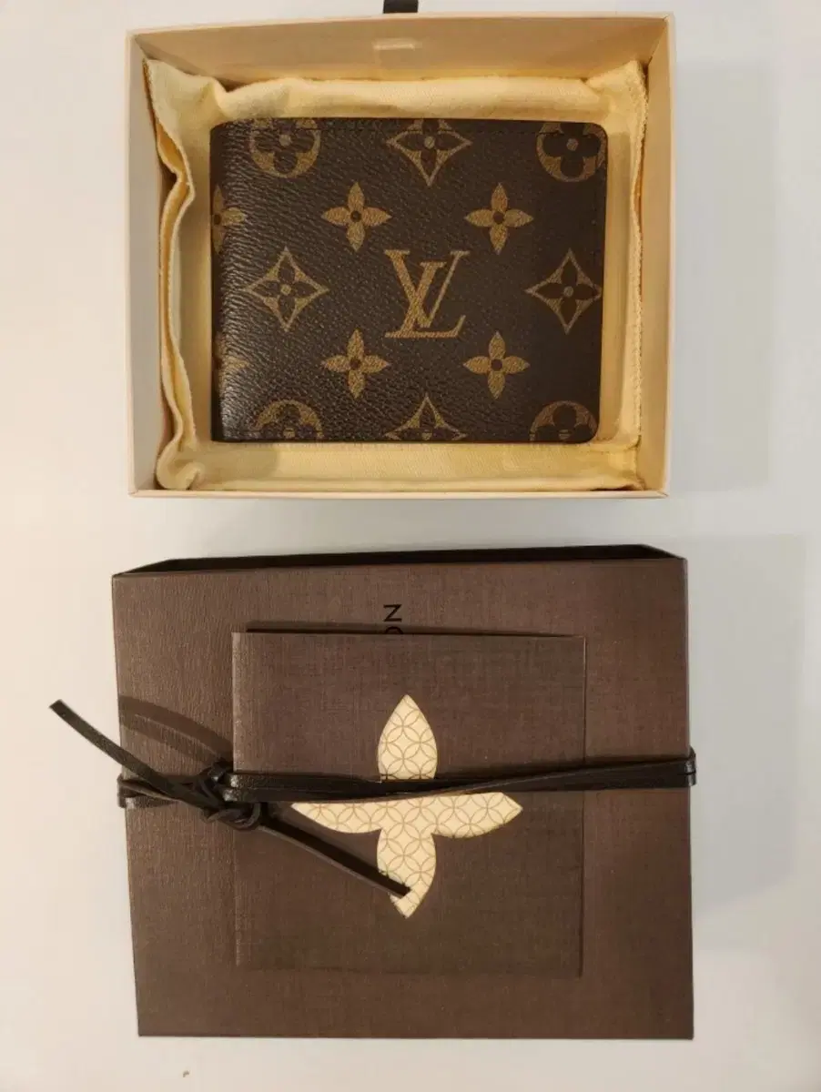 루이비통 지갑 LOUIS VUITTON Porte Billet 9 Wal