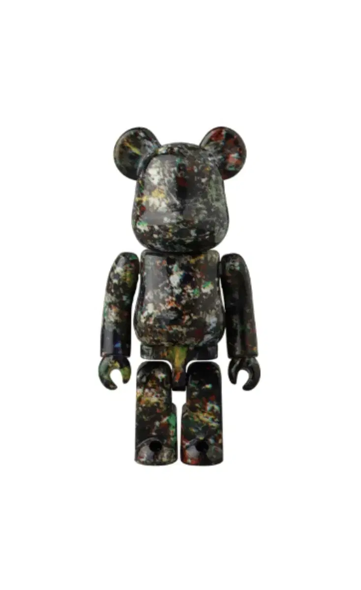 Bearbrick Jackson Pollock