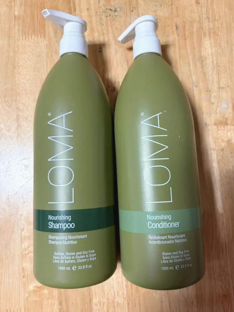 Roman Shampoo Nourishing Duo