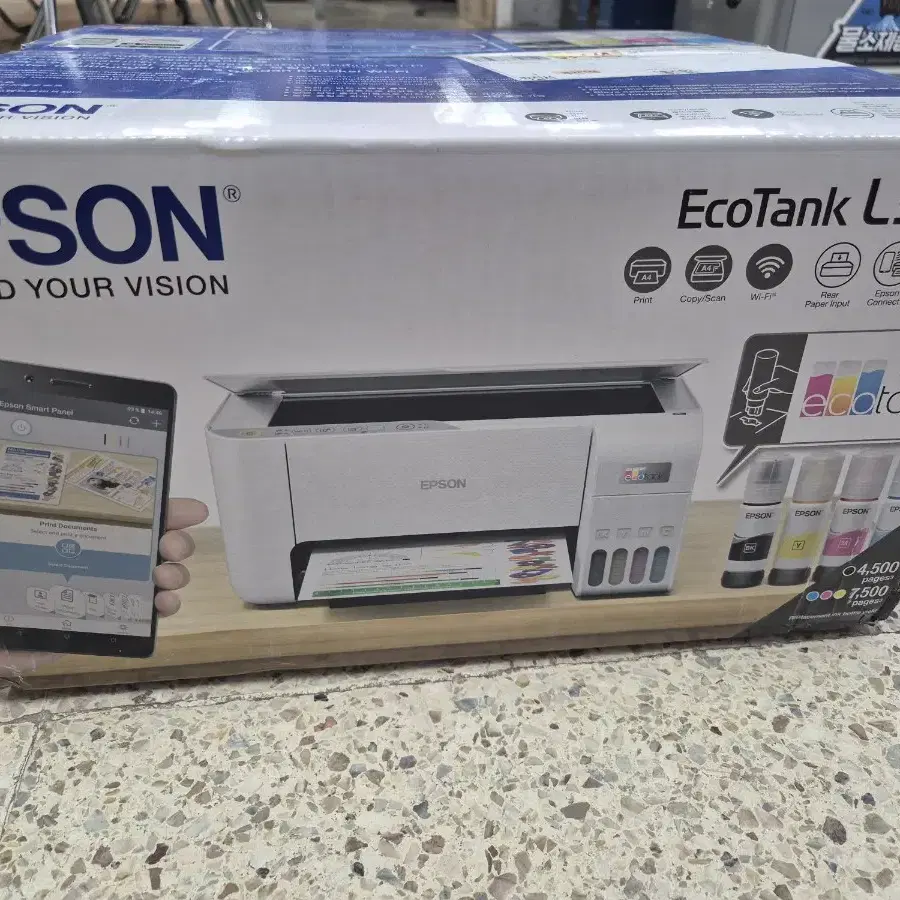 EPSON Ecotank L3256 프린터기