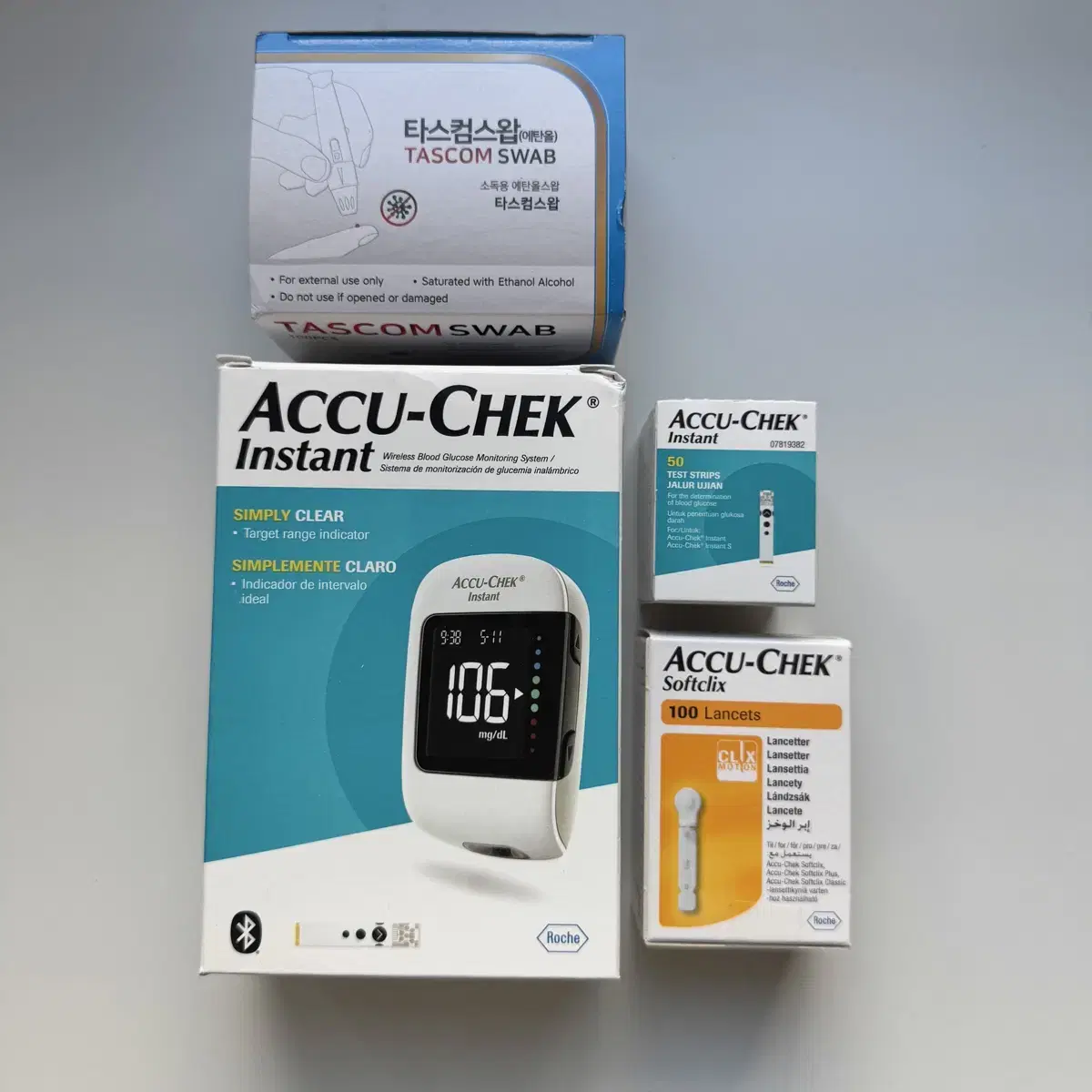 아큐첵 인스턴트 Accu-chek instant