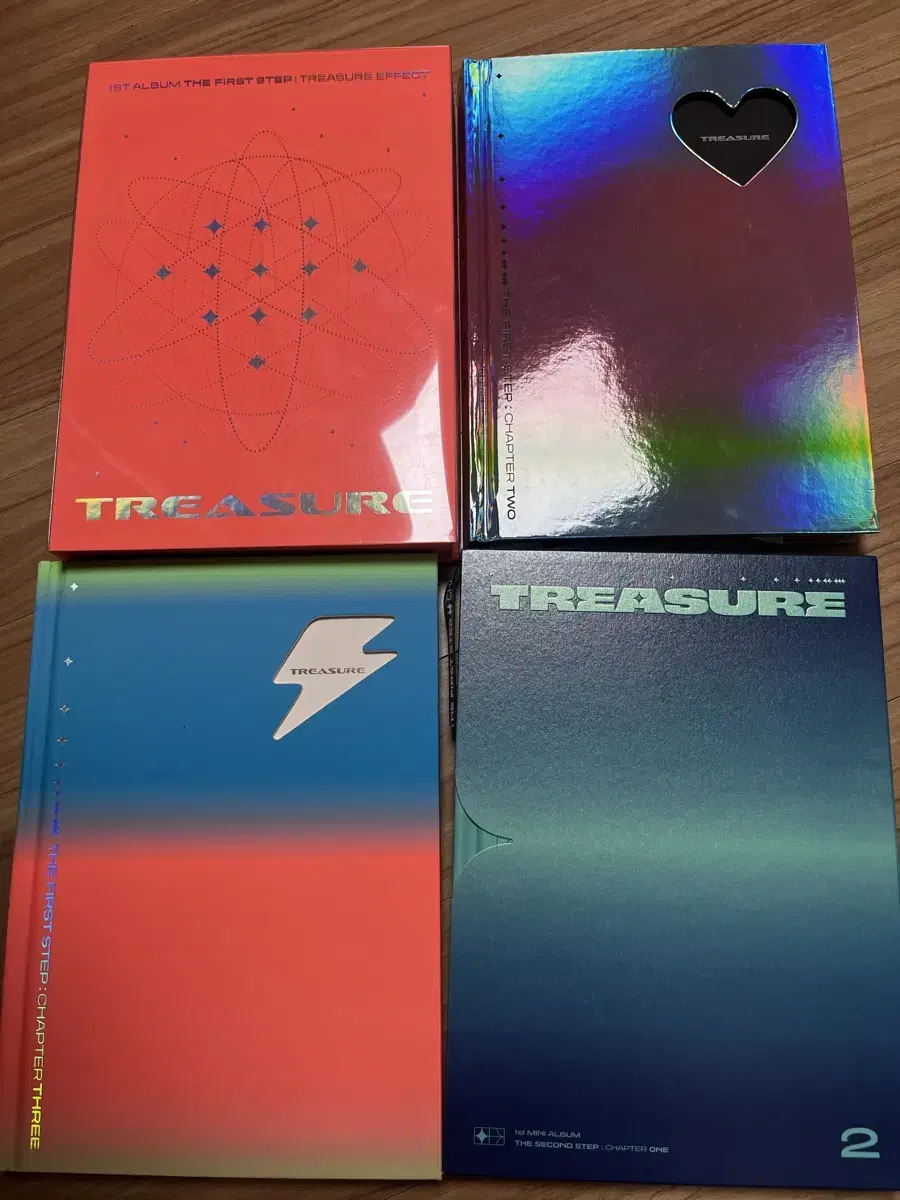 Sell Treasure album 