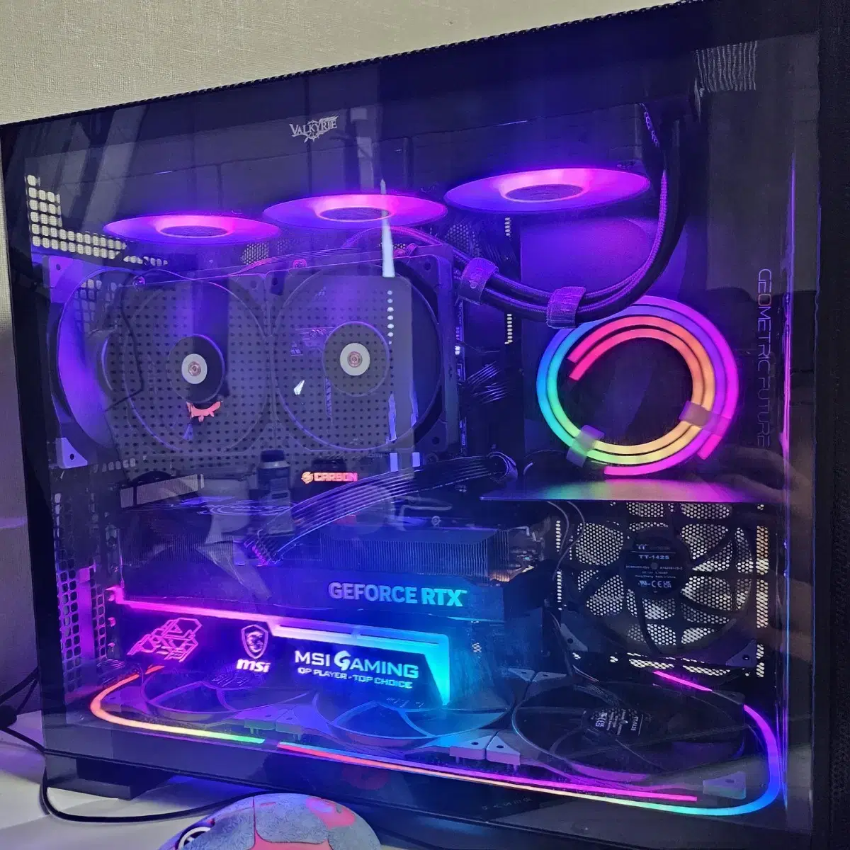 9800x3d 4070ti super 신품 팝니다