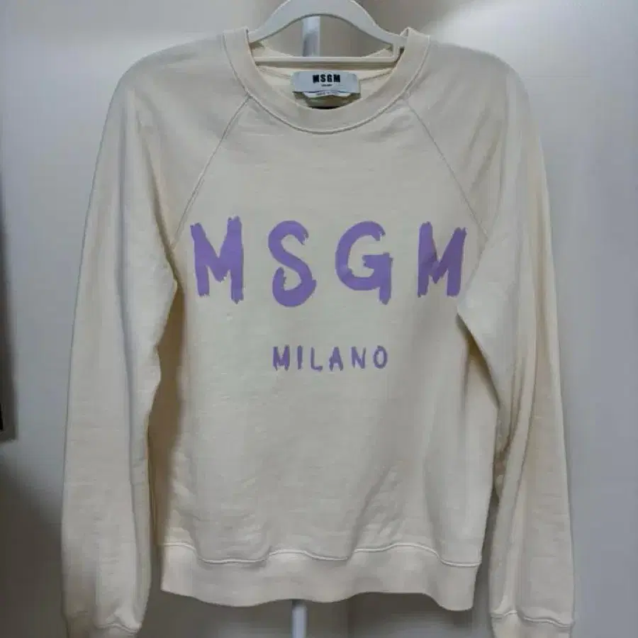 MSGM 여성 맨투맨