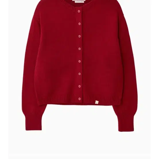 비터셀즈 가디건 (C.G Round Cardigan-Red)