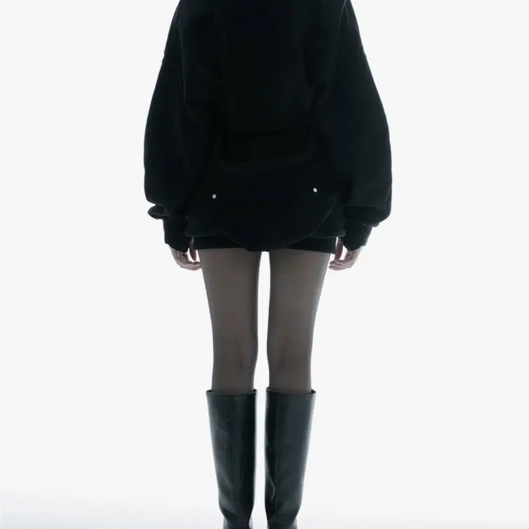 theredthread S hood skirt / 더레드쓰레드 후드스커트