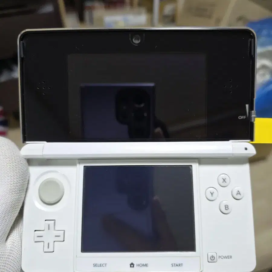 B+급 닌텐도 3DS 일본판 일판 화이트