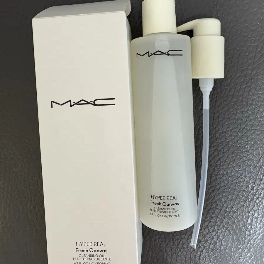 맥 MAC 하이퍼 리얼 프레쉬 캔버스 클렌징 오일 새상품