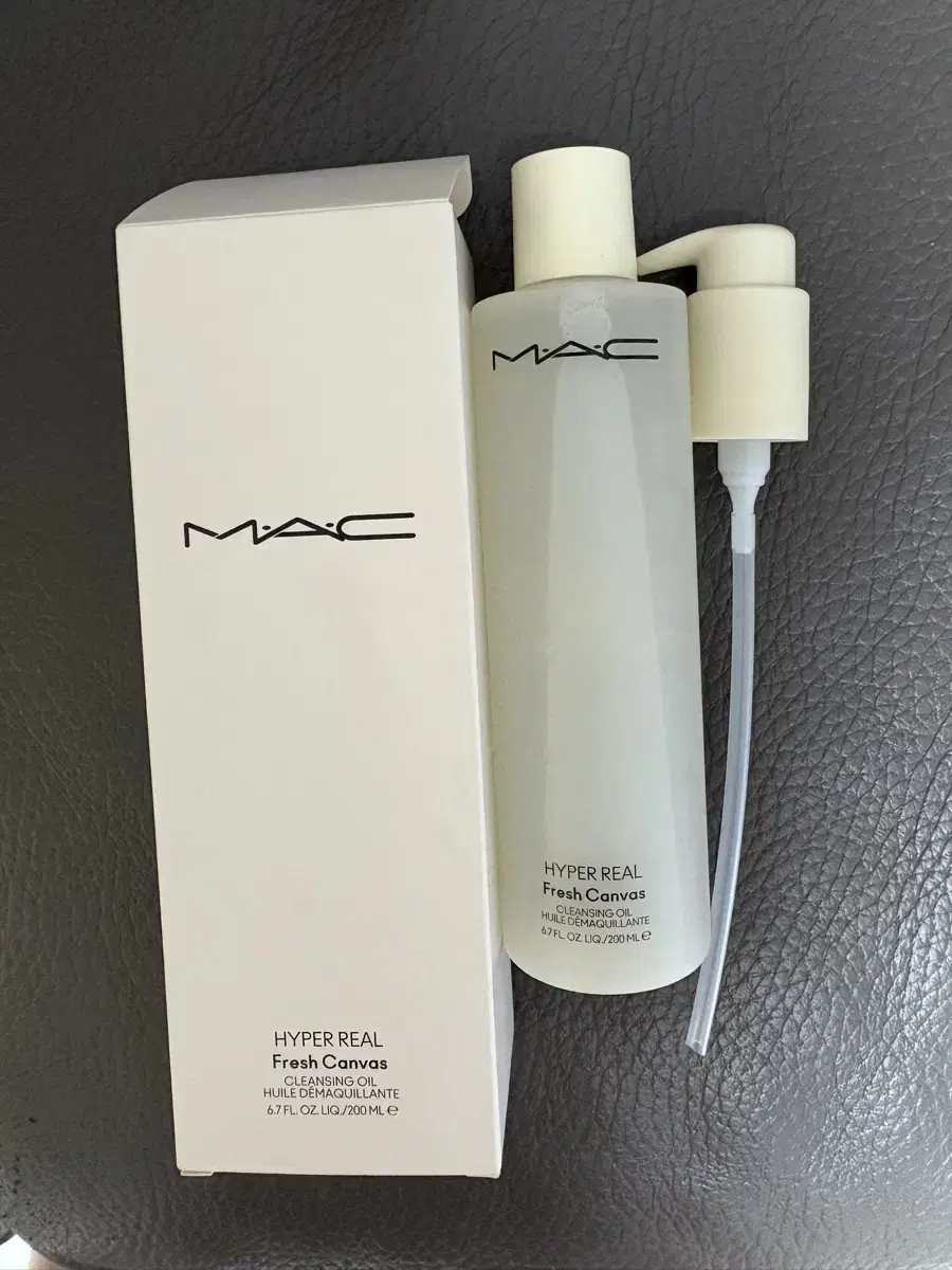 맥 MAC 하이퍼 리얼 프레쉬 캔버스 클렌징 오일 새상품