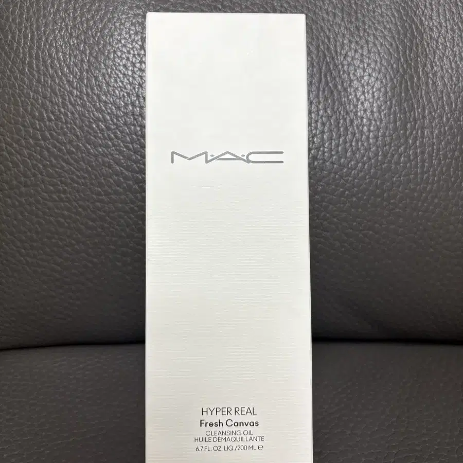 맥 MAC 하이퍼 리얼 프레쉬 캔버스 클렌징 오일 새상품