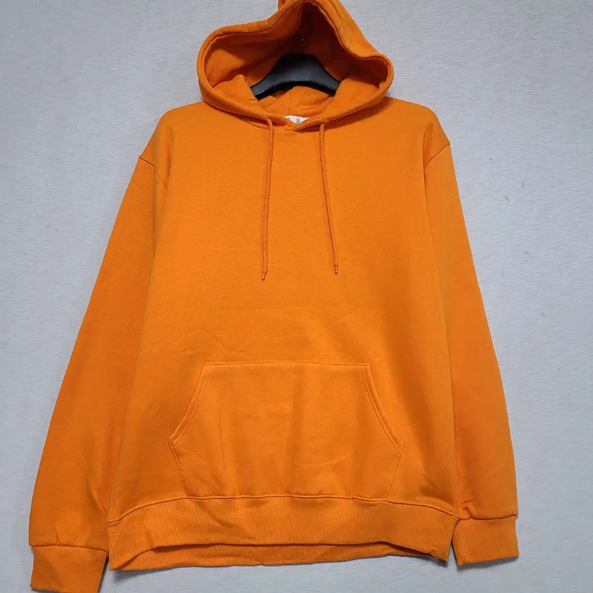 Manstore Orange Gimo Hoodie M105 ㅡ0106