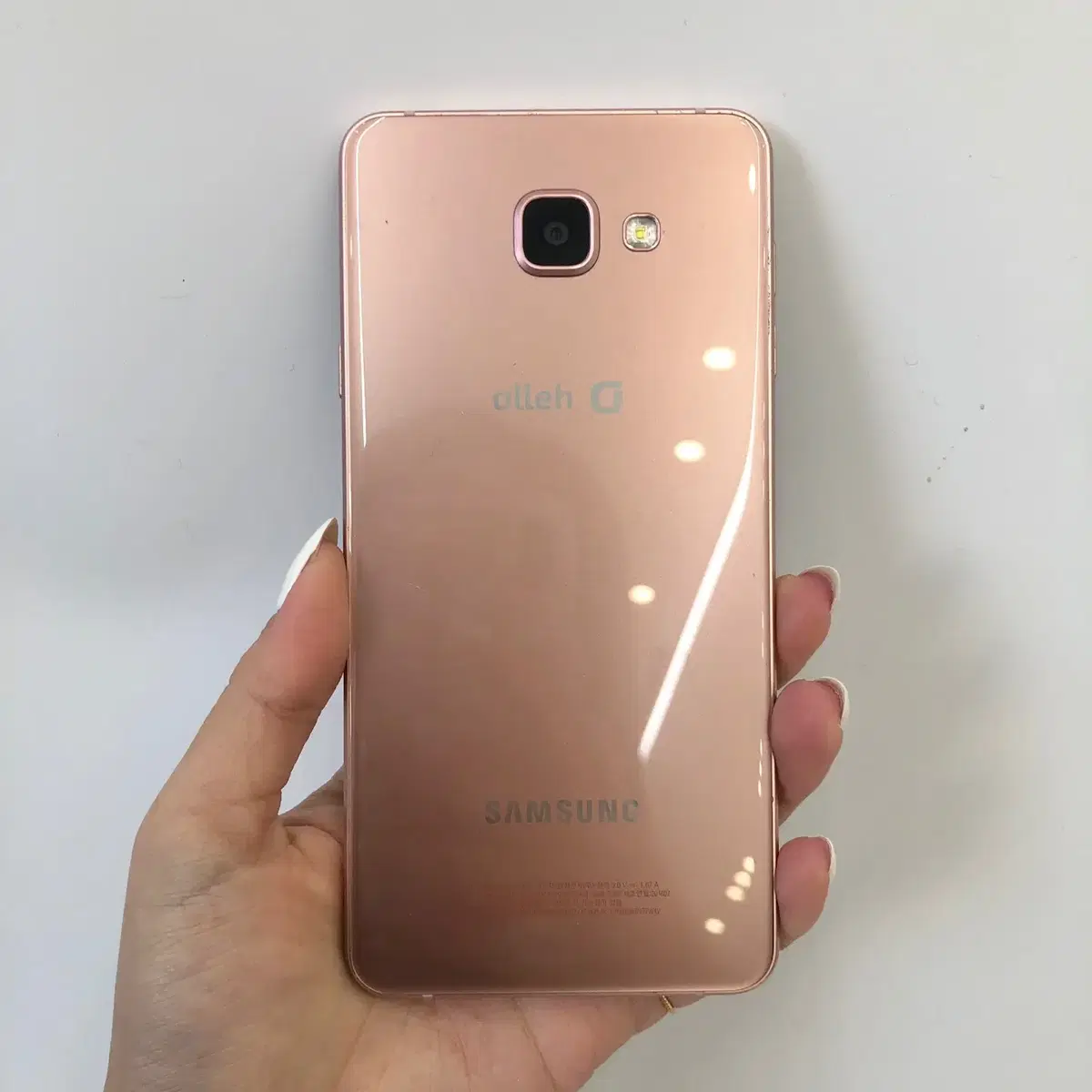 LCD/Exterior Clean Galaxy A7 (A710) Rose Gold 16GB sell 34318