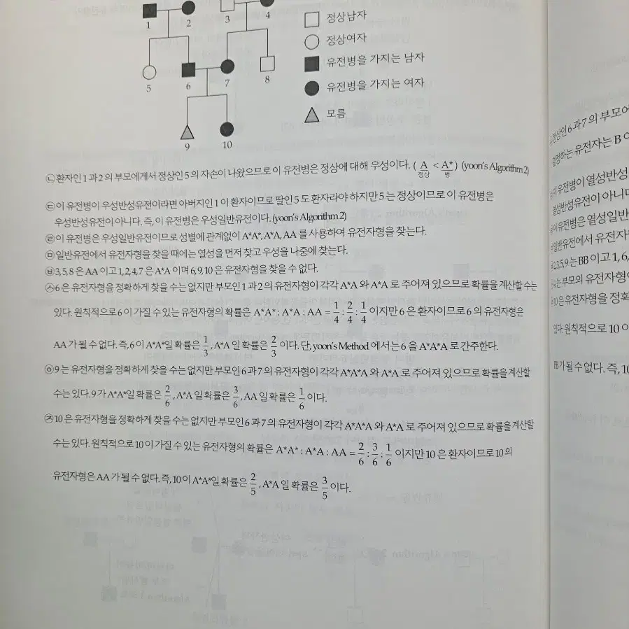 (완전새책)윤도영 교재 생명과학1