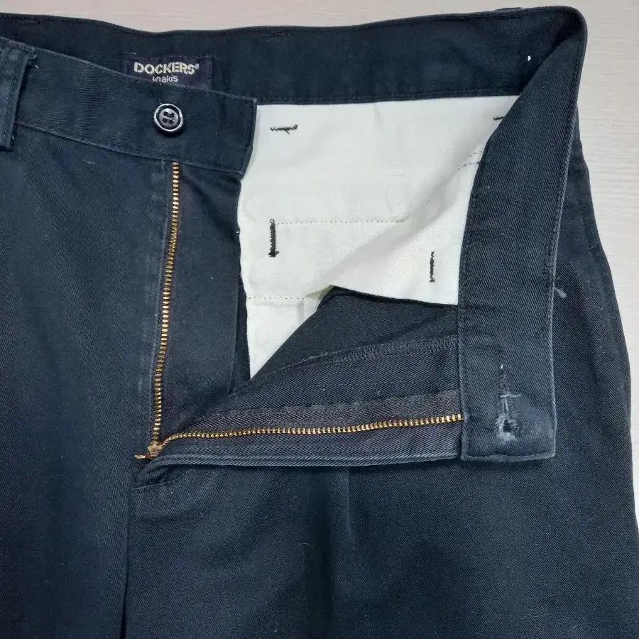 31 DOCKERS Khakis 헤리티지 치노팬츠 네이비 31-378