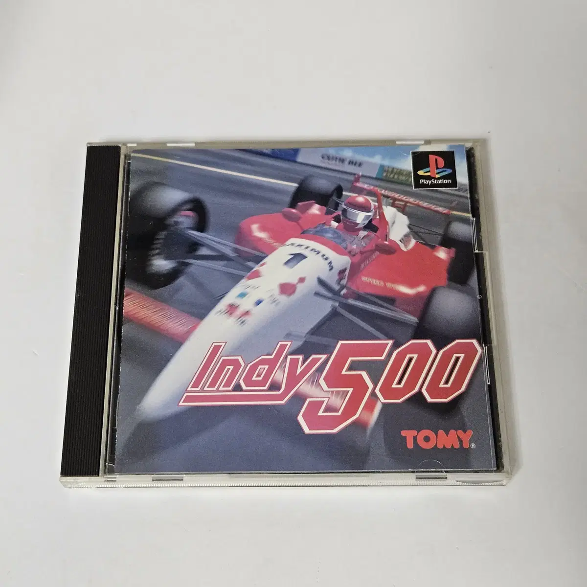 [중고] PS1 lndy 500 (엽서 포함) 플레이스테이션1