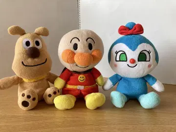 호빵맨 푸리치 콩 3인 세트
