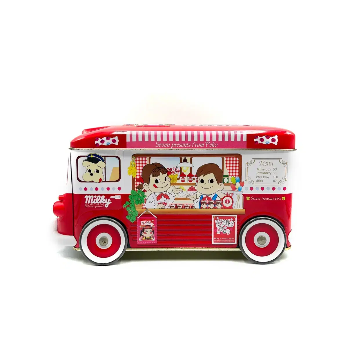 2000s PEKO BUS TINCASE COINBANK