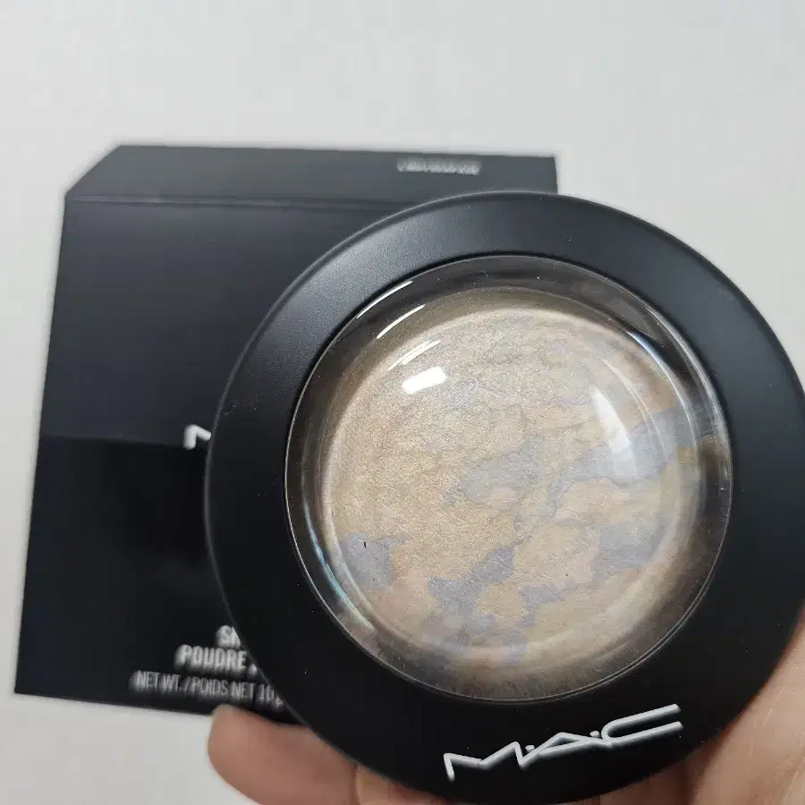 [새것] 맥 미네랄라이즈 스킨피니쉬 라이츠카페이드 mac 파우더 팩트