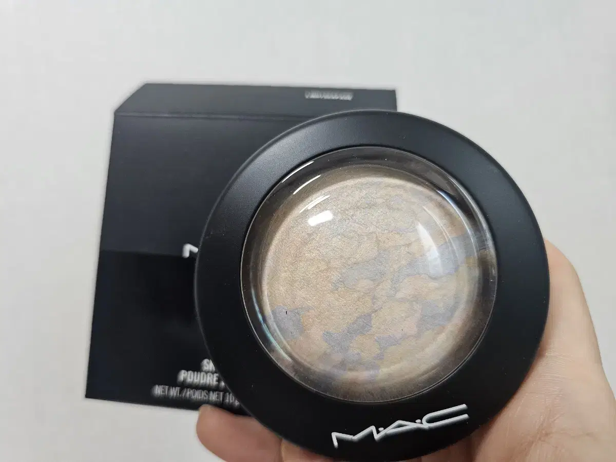 [새것] 맥 미네랄라이즈 스킨피니쉬 라이츠카페이드 mac 파우더 팩트