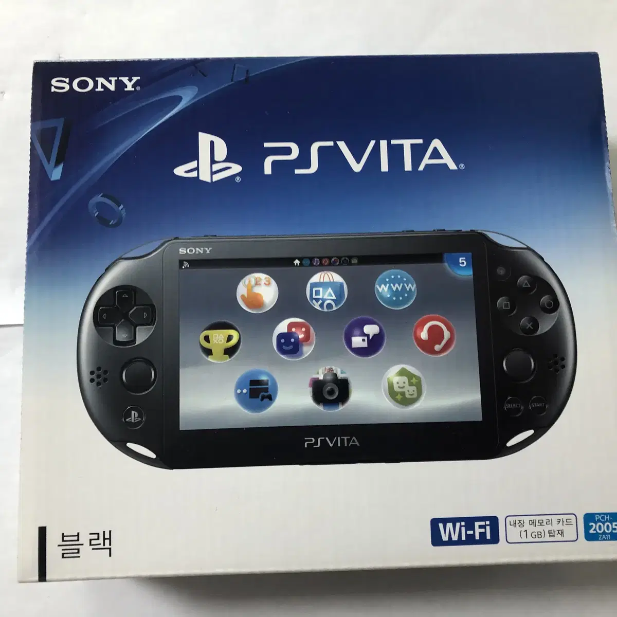 최상품 박스 풀세트 PS Vita PCH-2005  세트로 분양합니다.