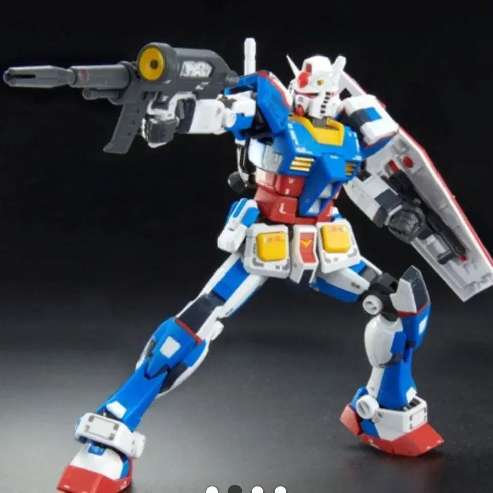 RG 클럽G RX-78-2 퍼스트건담 팀 브라이트 커스텀 프리미엄 반다이