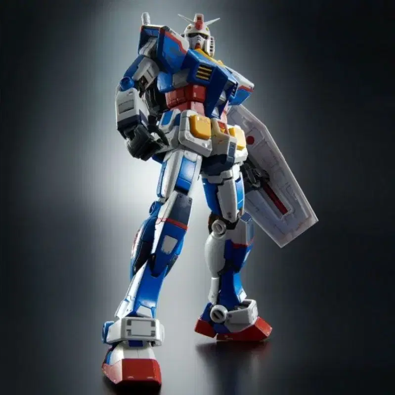 RG 클럽G RX-78-2 퍼스트건담 팀 브라이트 커스텀 프리미엄 반다이