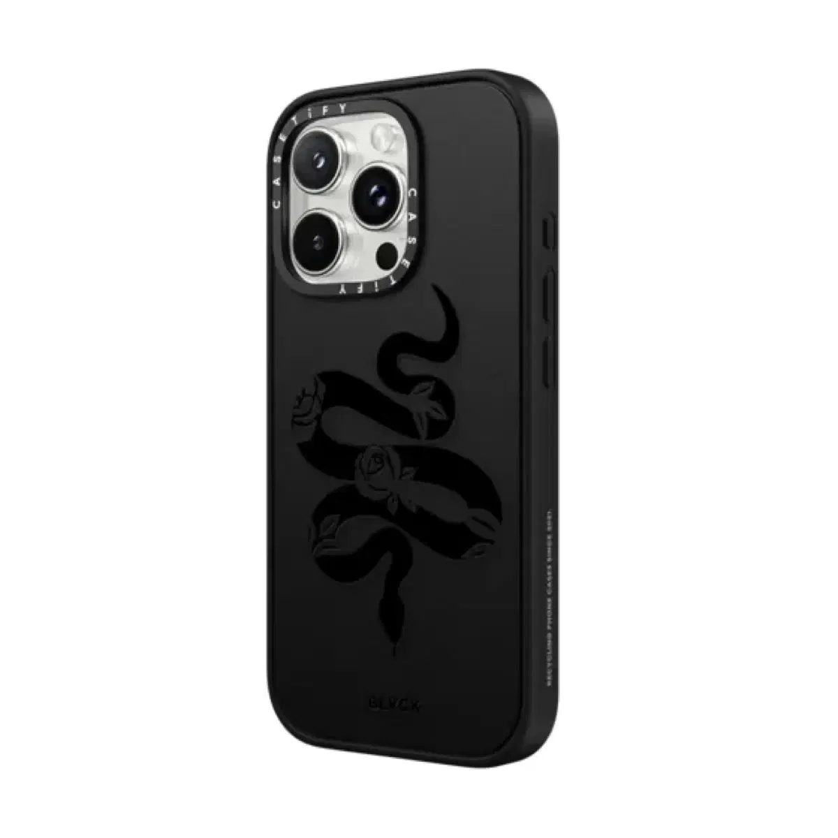 케이스티파이 BLVCK Floral Snake Case 16프로맥스용