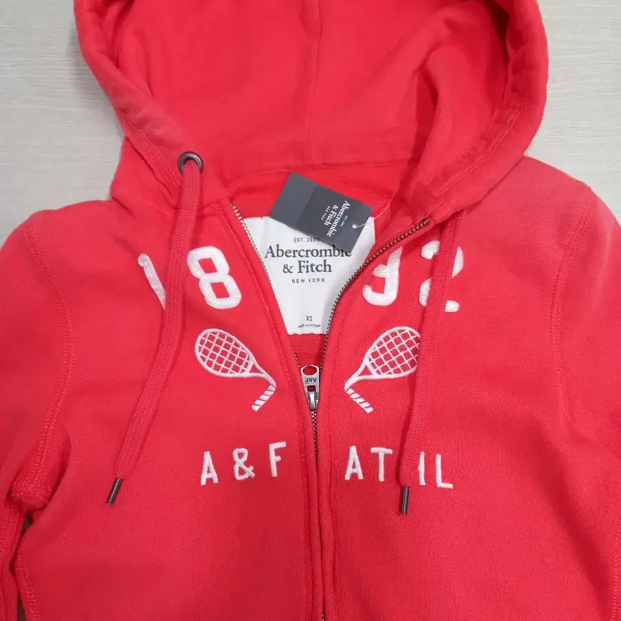 S80 Abercrombie &Fitch 기몬 후드집업 피치핑크 S-20