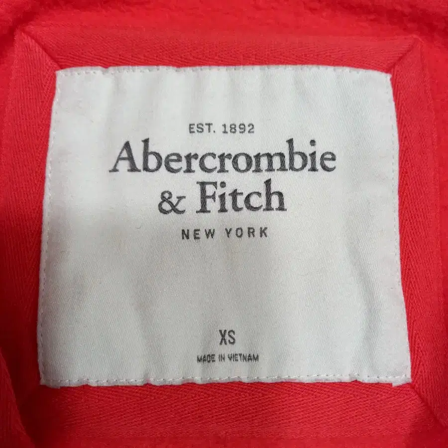 S80 Abercrombie &Fitch 기몬 후드집업 피치핑크 S-20