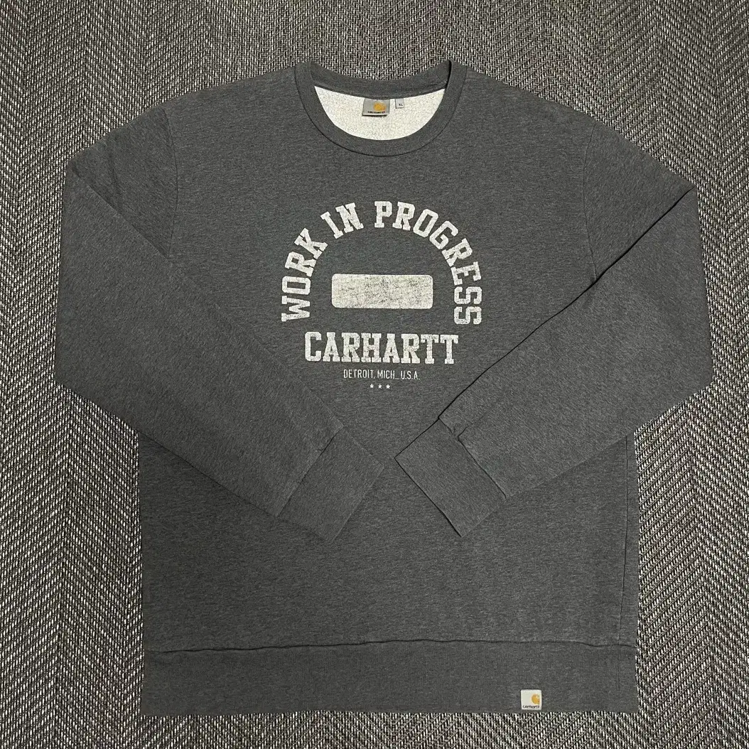 XL] 칼하트(carbartt wip)윕 기모 맨투맨